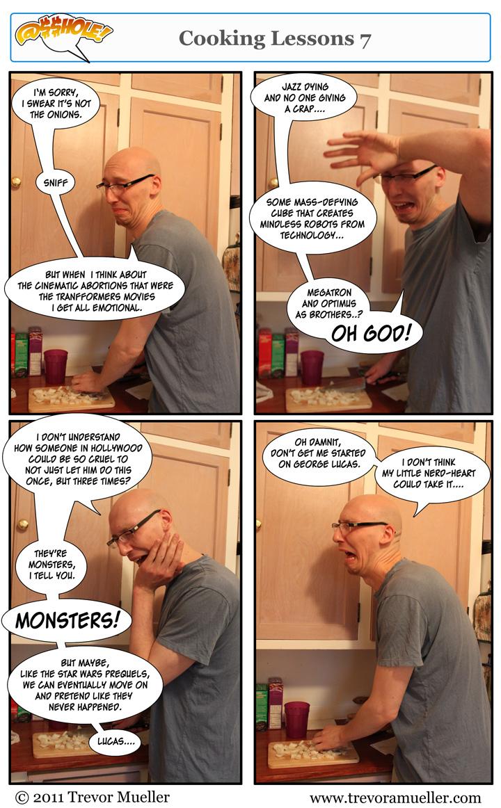 Cooking Lessons 7