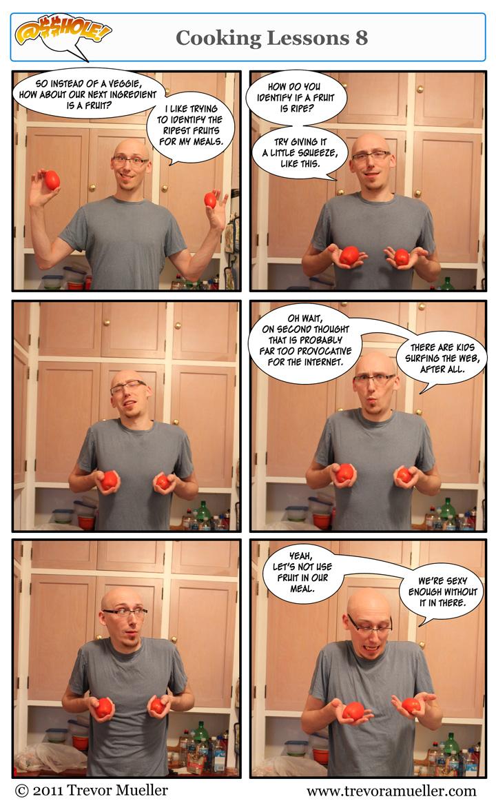 Cooking Lessons 8
