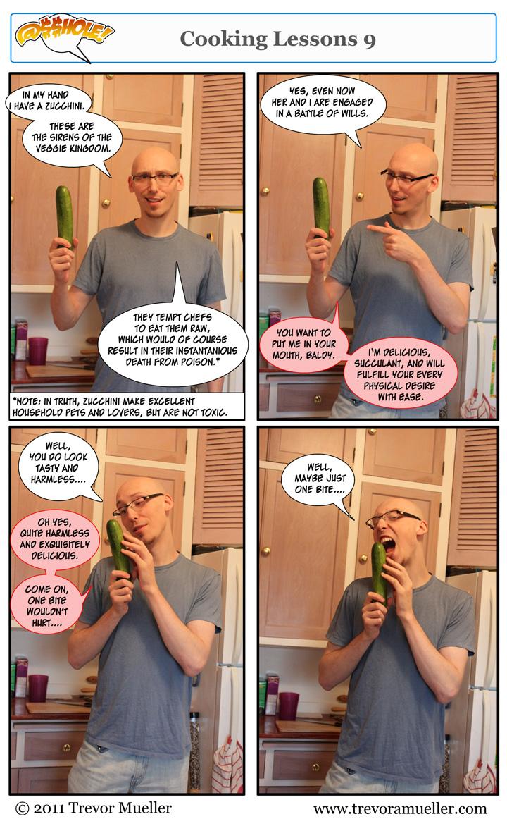 Cooking Lessons 9