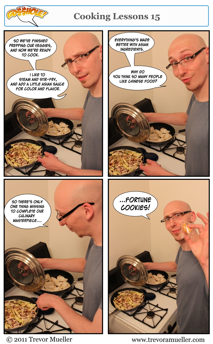 Cooking Lessons 15