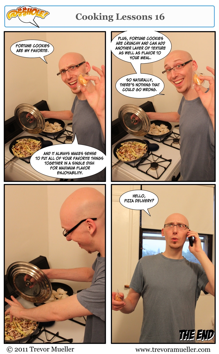 Cooking Lessons 16