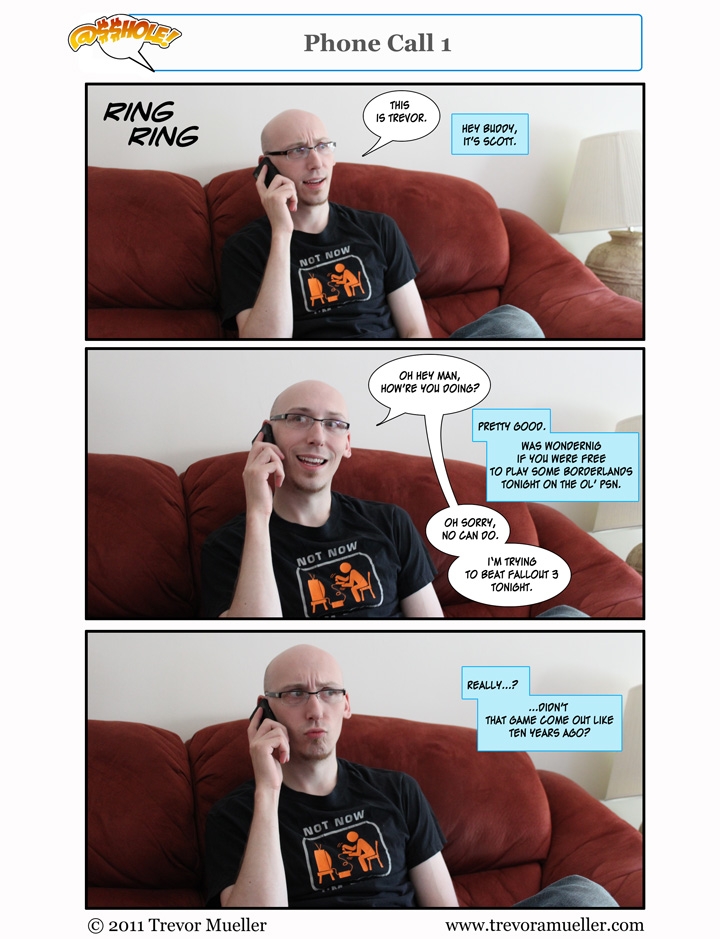 Phone Call 1