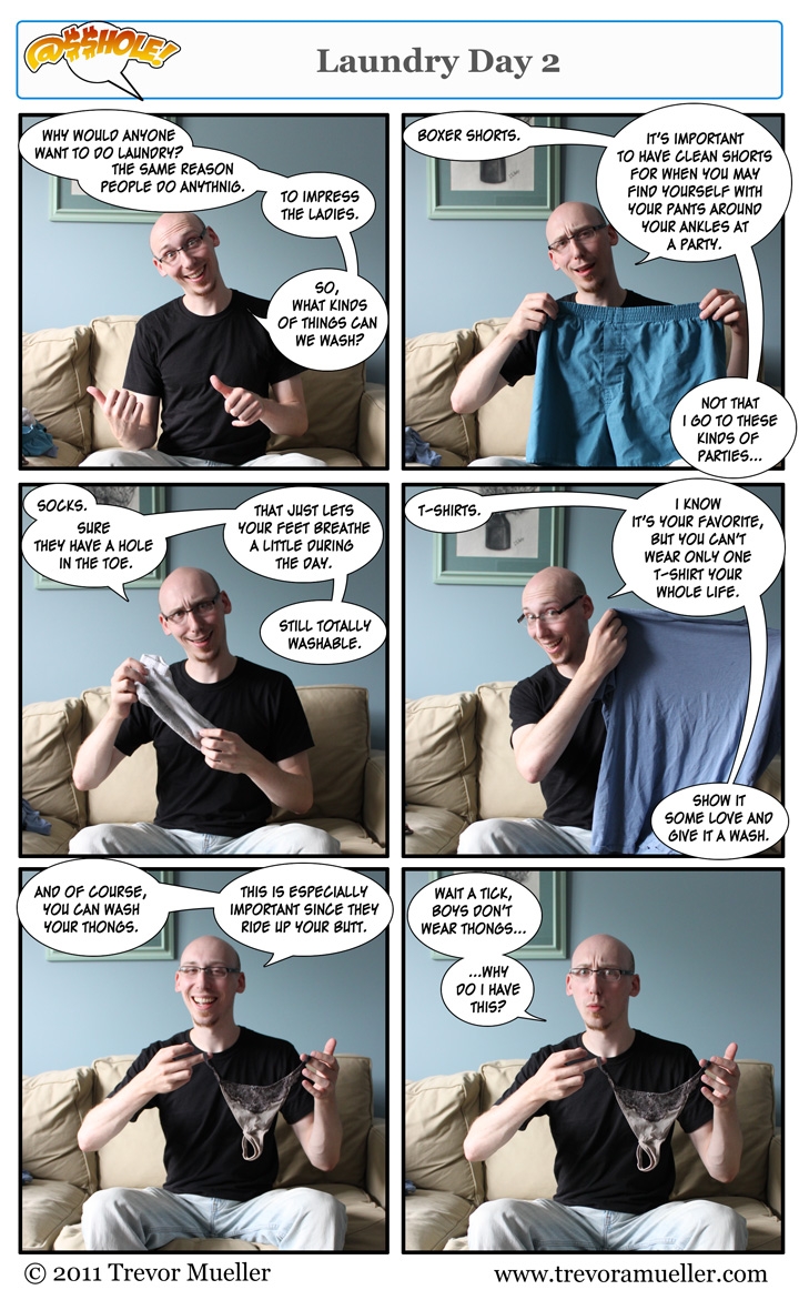 Laundry Day 2