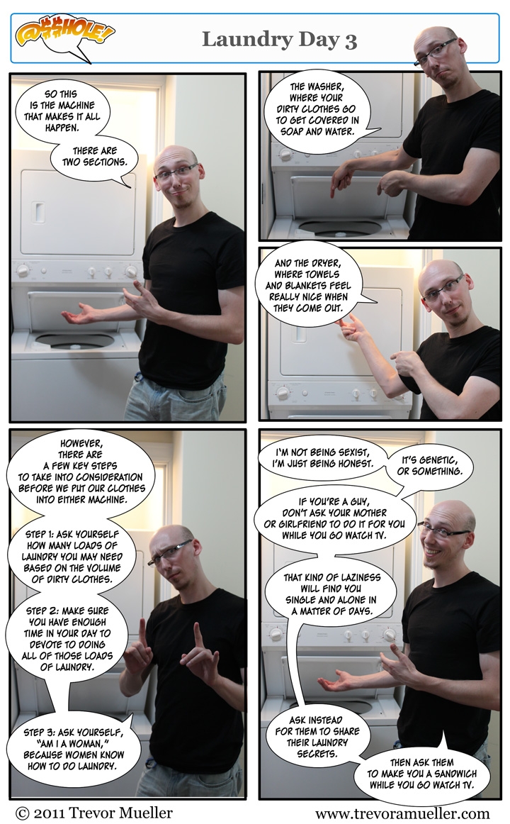 Laundry Day 3