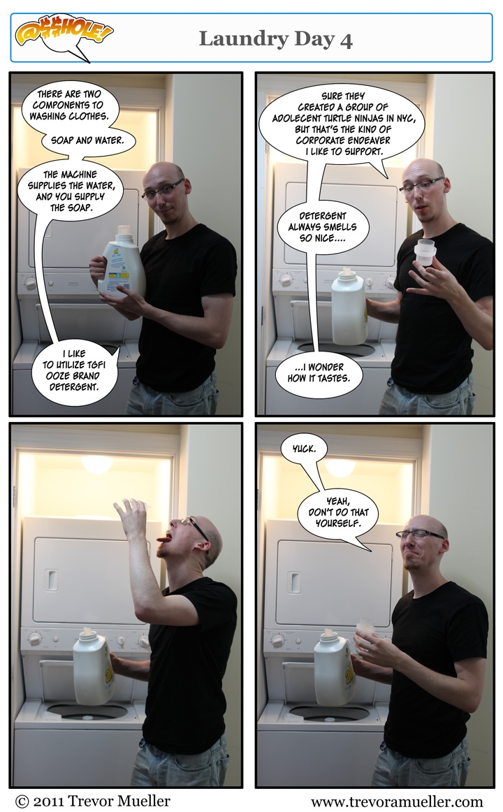 Laundry Day 4