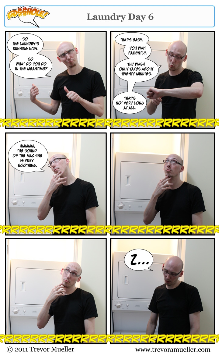 Laundry Day 6