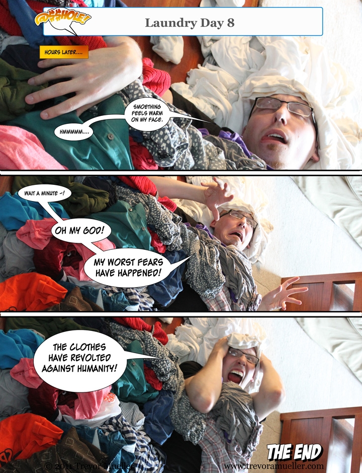 Laundry Day 8