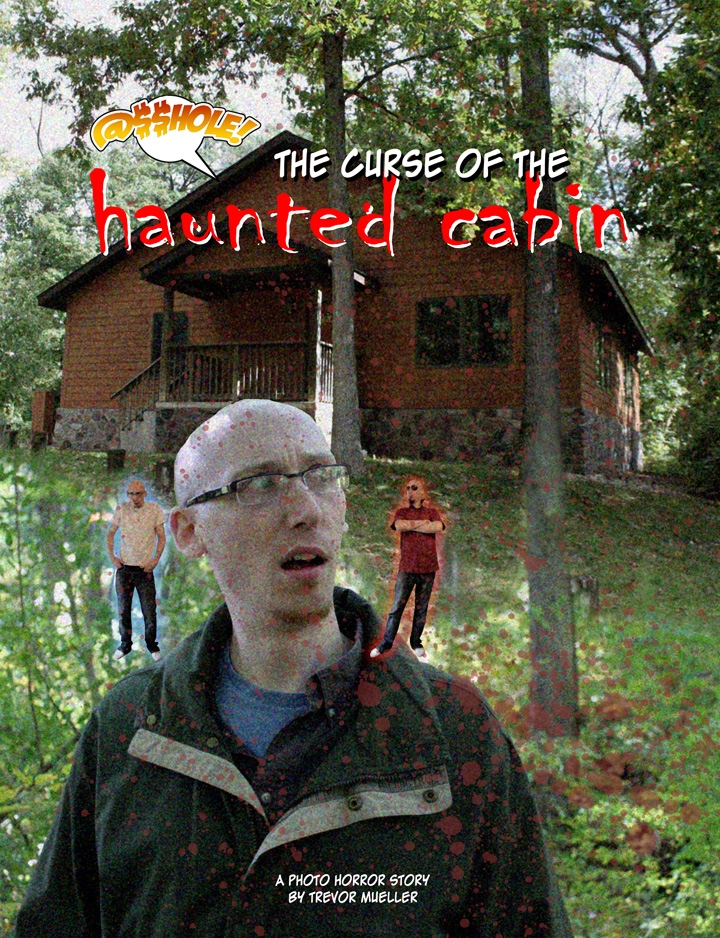Haunted Cabin - Cover