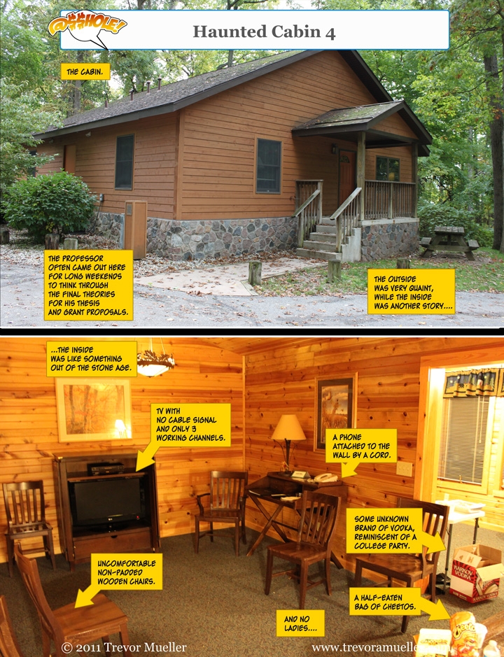 Haunted Cabin 4