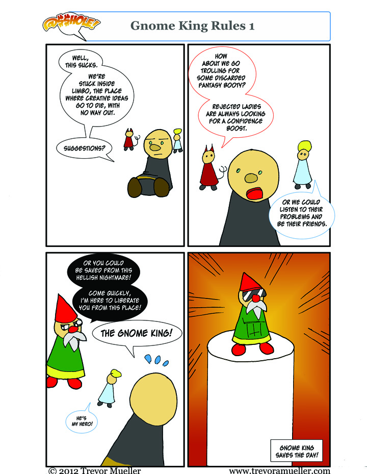 Gnome King Rules 1