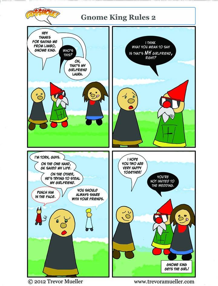 Gnome King Rules 2