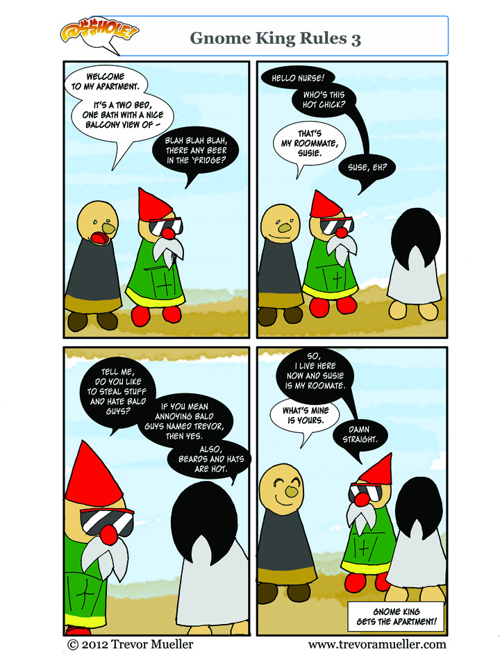 Gnome King Rules 3