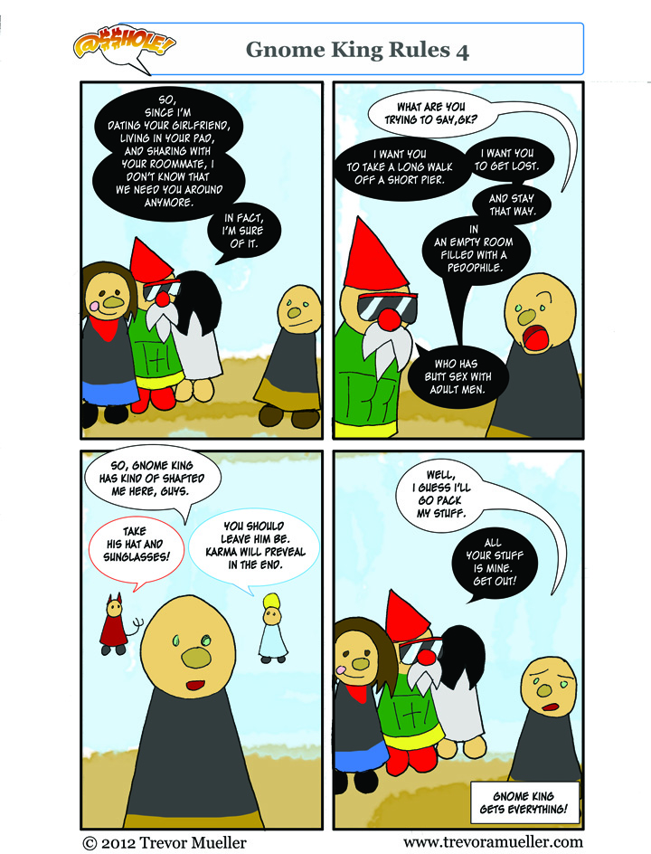 Gnome King Rules 4