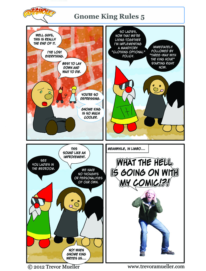 Gnome King Rules 5