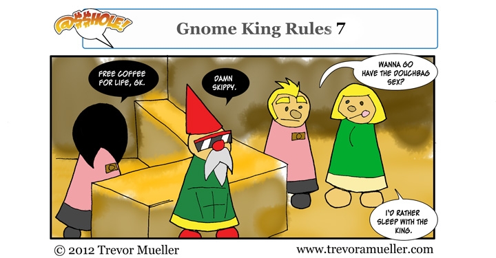 Gnome King Rules 7