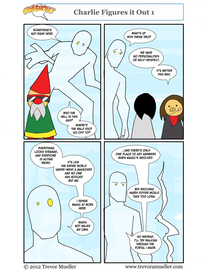 Charlie Figures It Out 1
