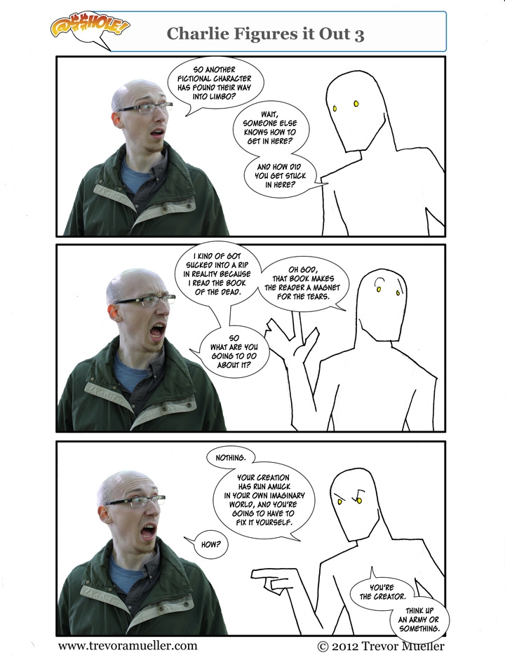 Charlie Figures It Out 3