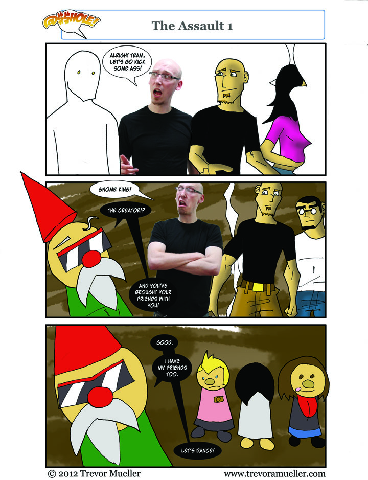 The Assault 1