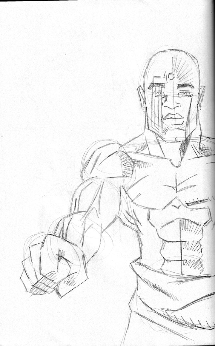 Fan Art Friday - Sketch of Seymour