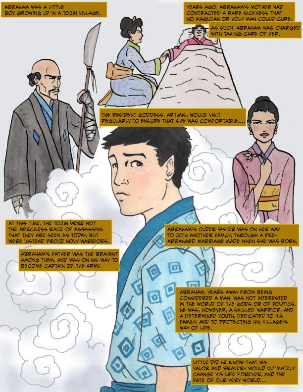 The Legend of Abraham 5