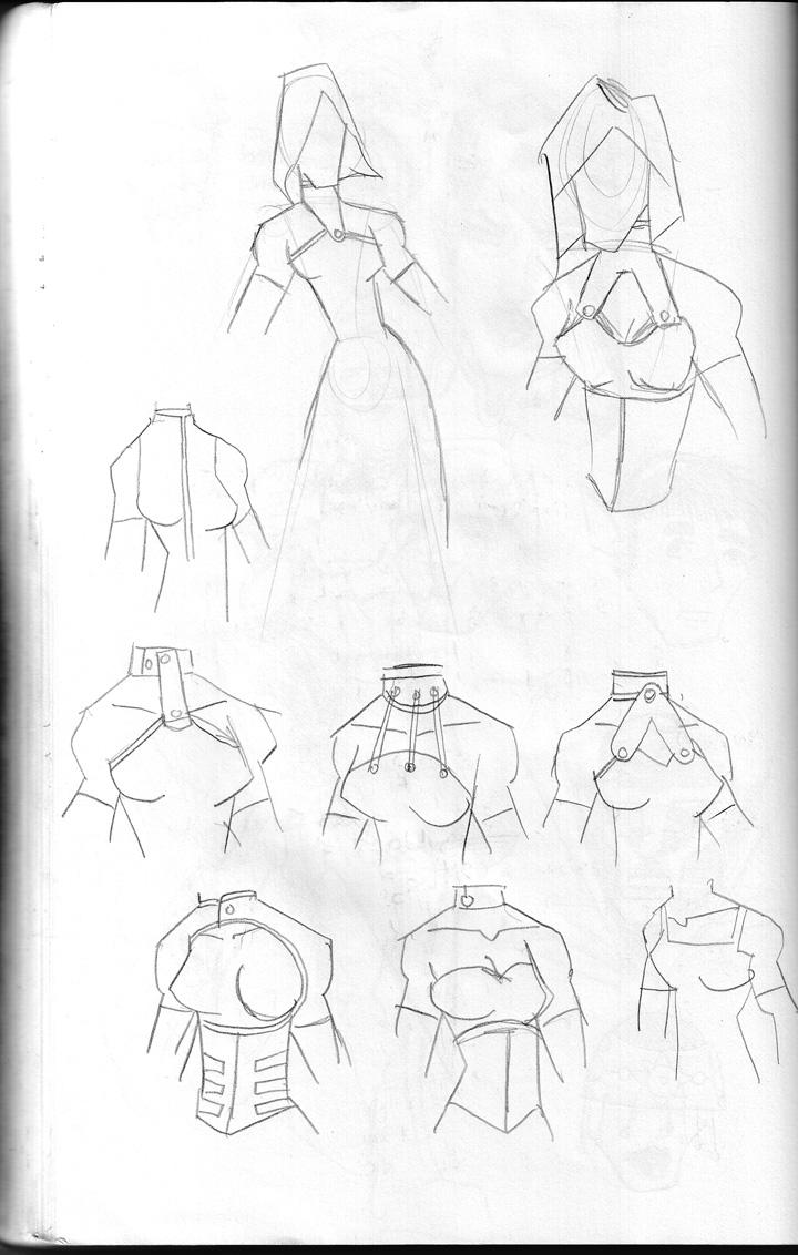 Fan Art Friday - Outfit Designs 1