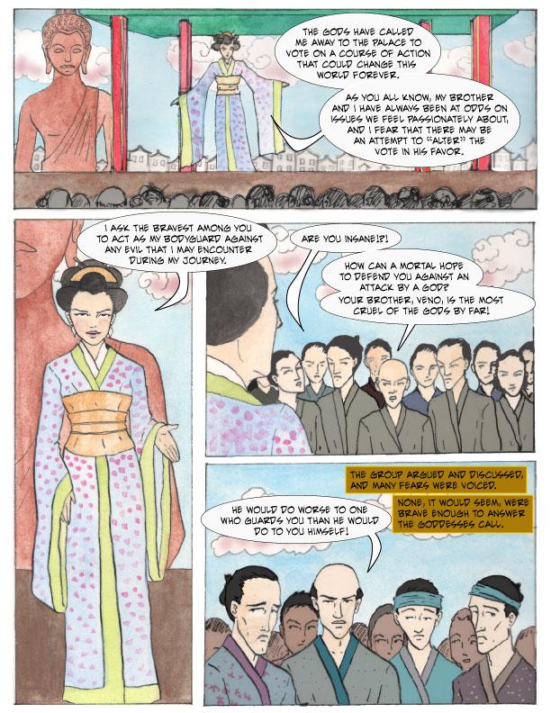 The Legend of Abraham 6