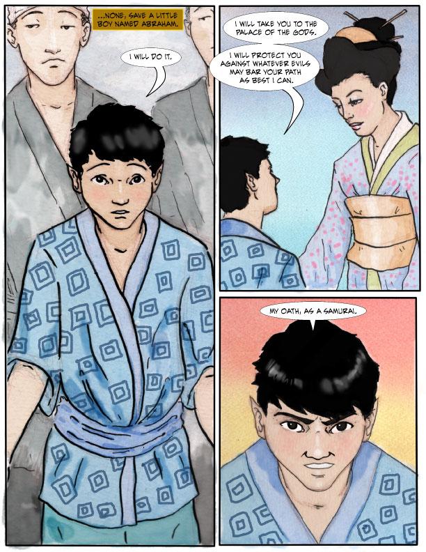 The Legend of Abraham 7