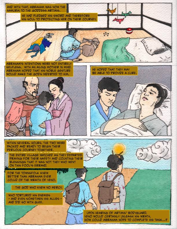 The Legend of Abraham 8