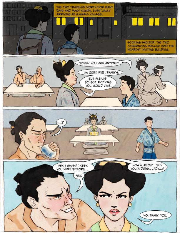 The Legend of Abraham 9