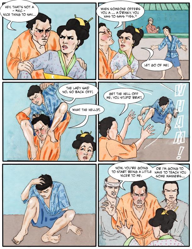 The Legend of Abraham 10