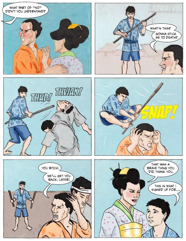 The Legend of Abraham 11