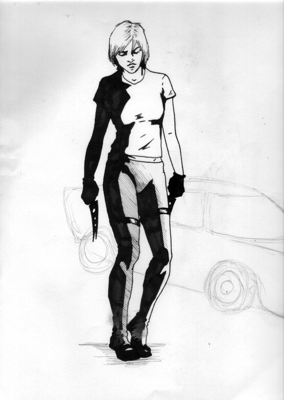 Fan Art Friday - Sketch by Olivia