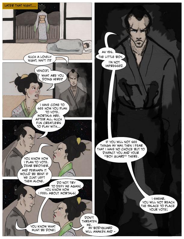 The Legend of Abraham 12