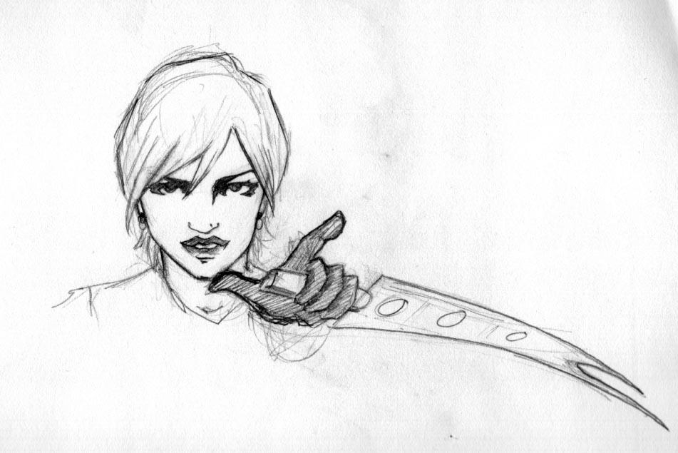 Fan Art Friday - Sketch by Olivia