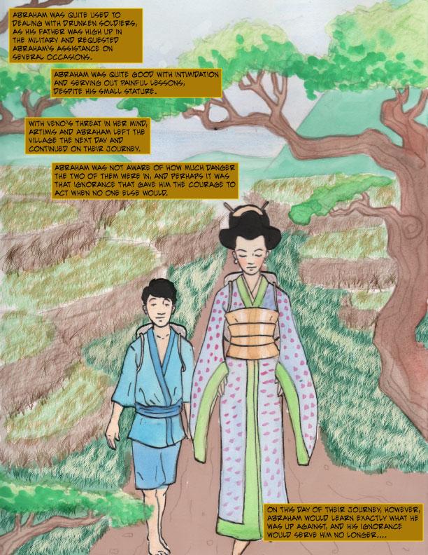 The Legend of Abraham 13