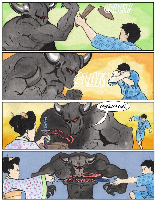 The Legend of Abraham 15