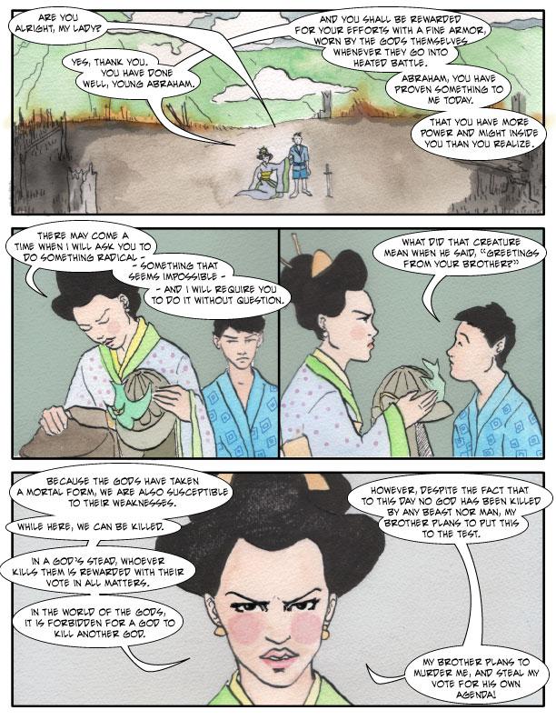 The Legend of Abraham 17
