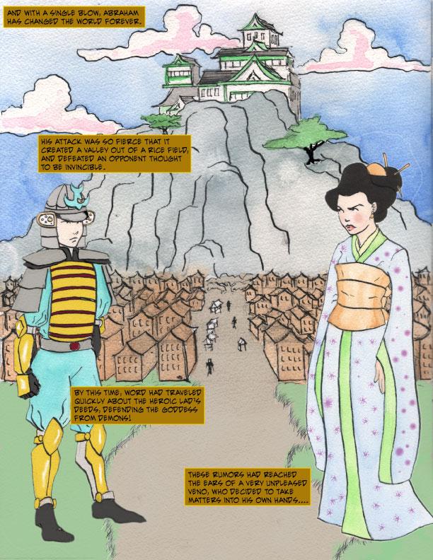 The Legend of Abraham 18