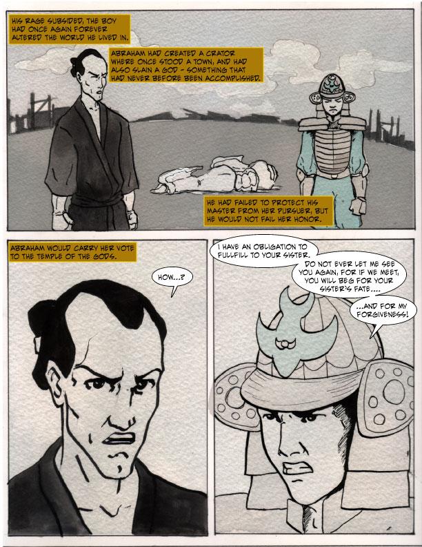 The Legend of Abraham 22