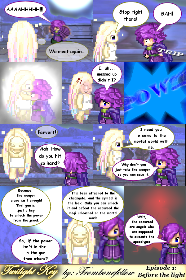 Episode 1: Before the light (page 19)