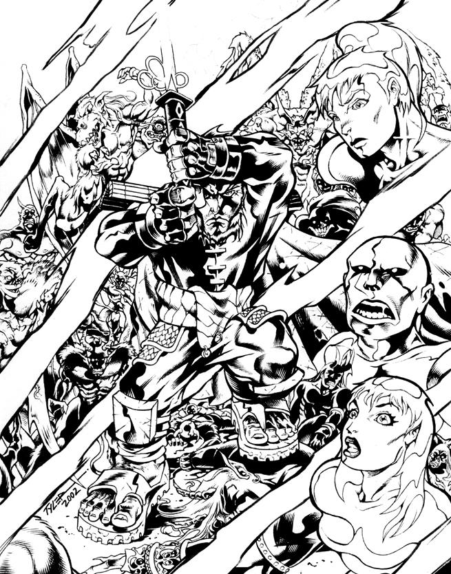 cover design for second issue
