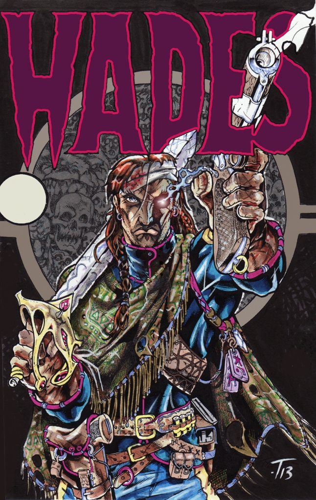 Hades #1 cover