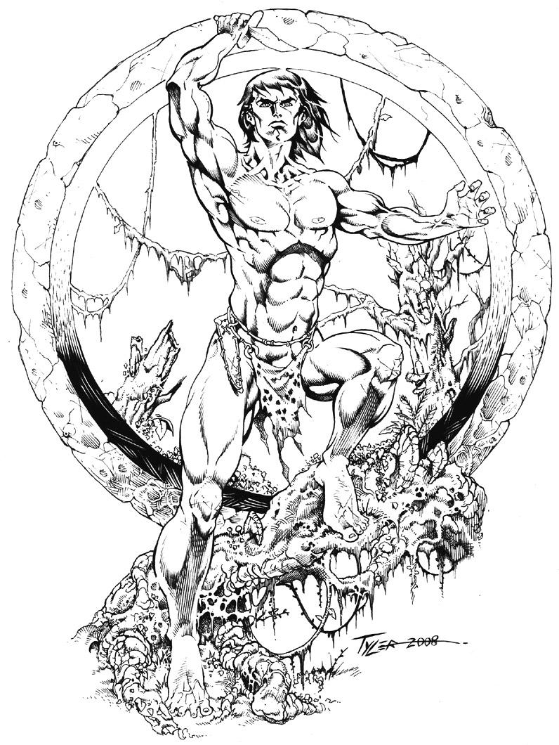 Tarzan Commission '08