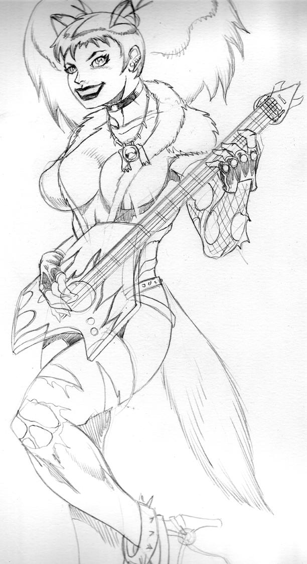 Josie and the pussycats commission thing request art stuff.