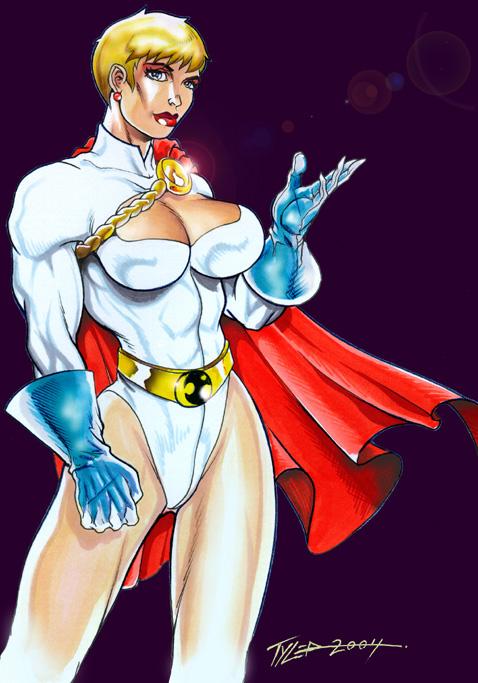 Power Girl