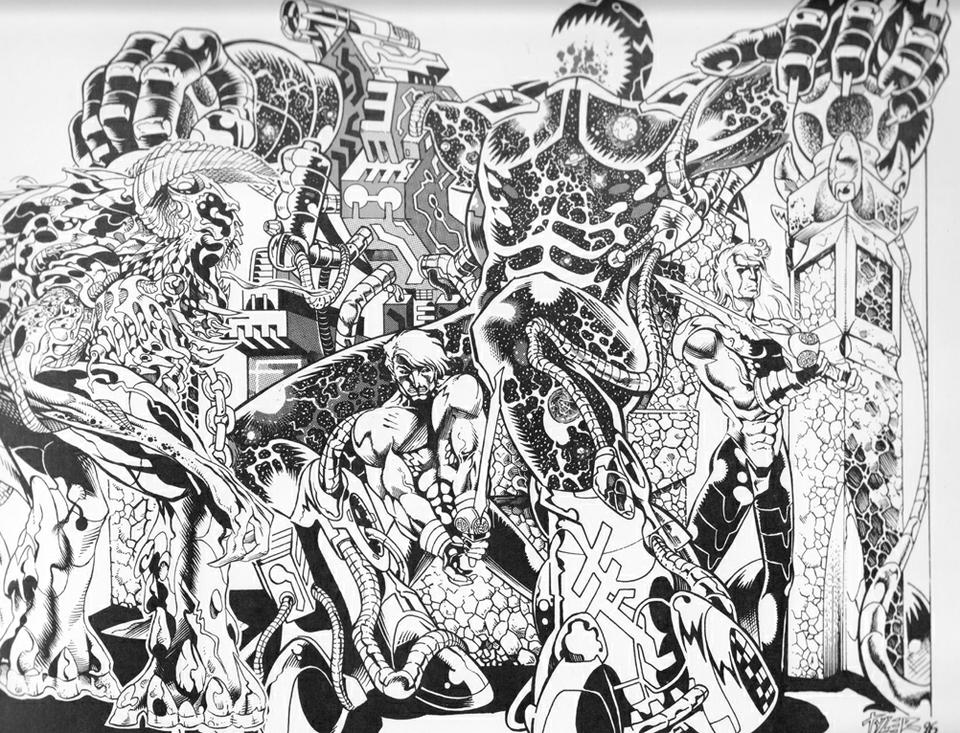 The Great white Judgment