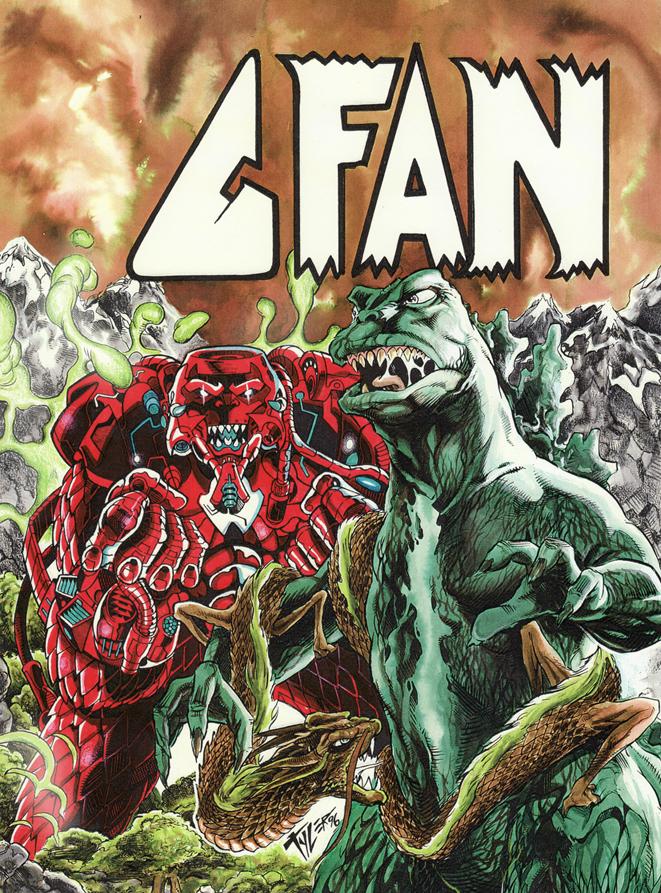 G-Fan color cover
