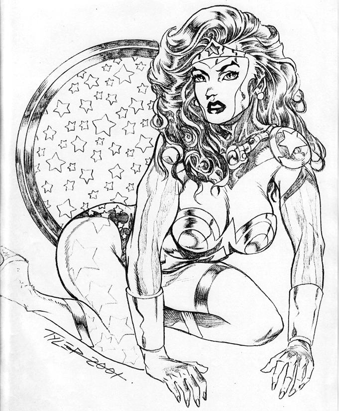 Alternate reality WONDWER WOMAN