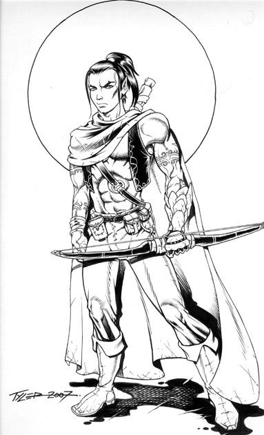 Rpg Character design