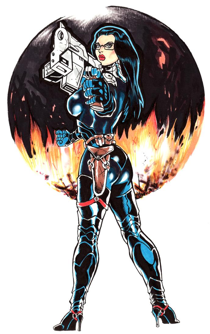 Page 100!! The Baroness.